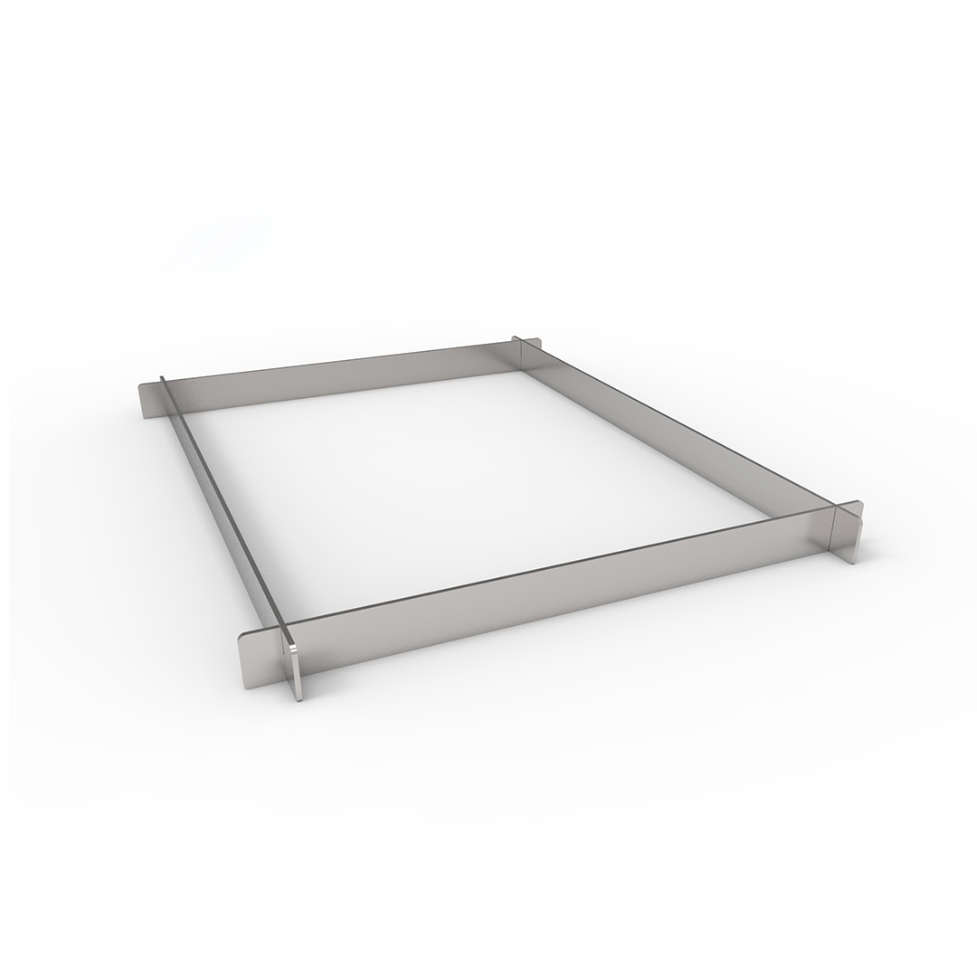  Frame for stuffing 22.5 mm (stainless steel) KADZAMA