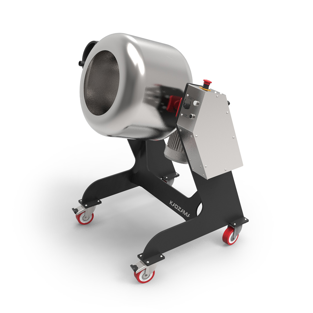 panning machine