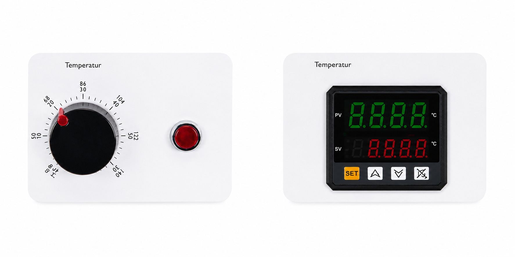 type of temperature control