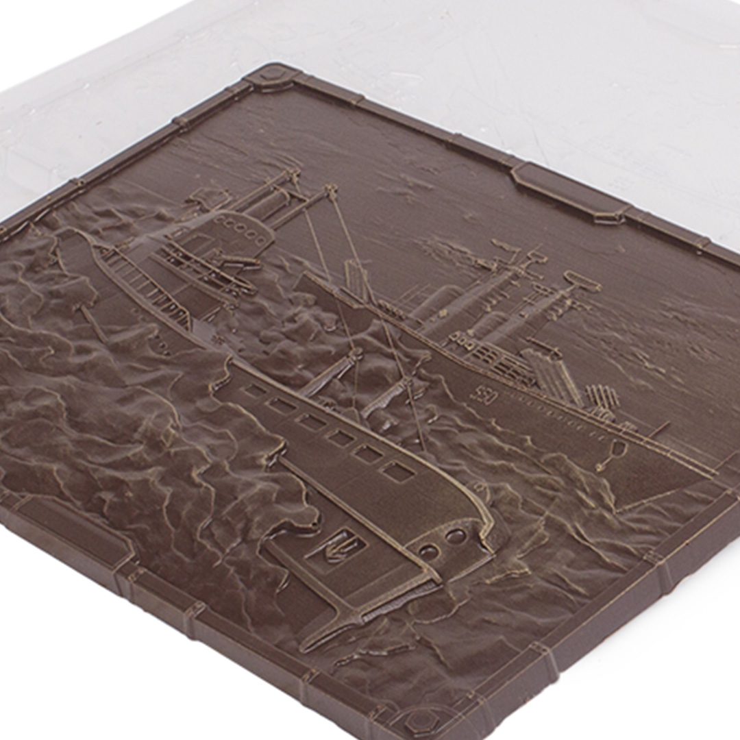 picture Warcraft, postcard, plastic mould for chocolate