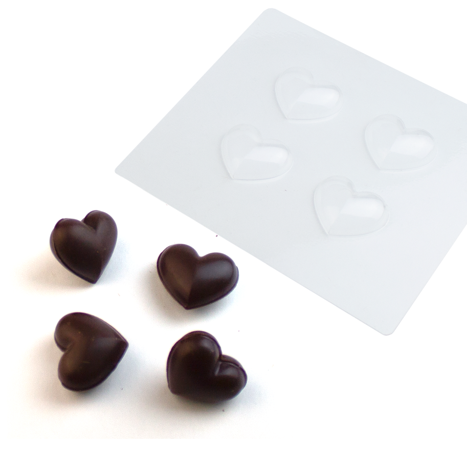 picture Smooth heart small, figure, plastic shape