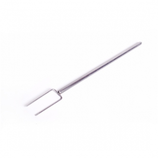 Fork for enrobing (2 prongs)