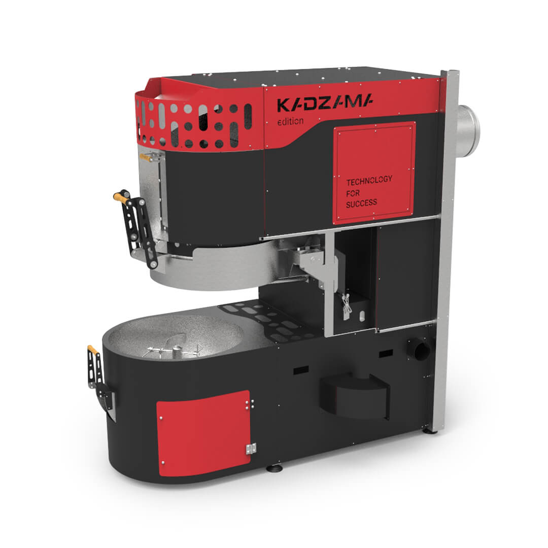 Roaster for cocoa beans 9 kg (gas version) by KADZAMA