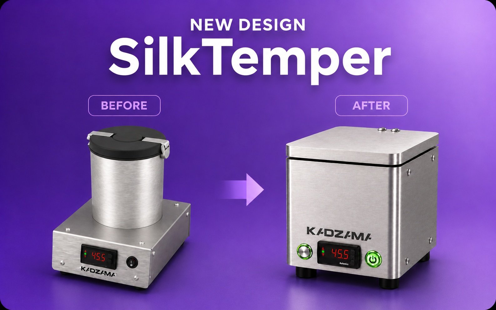 New silkTemper design