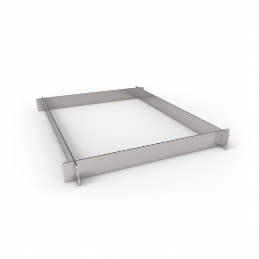Frame for stuffing 30 mm, stainless steel