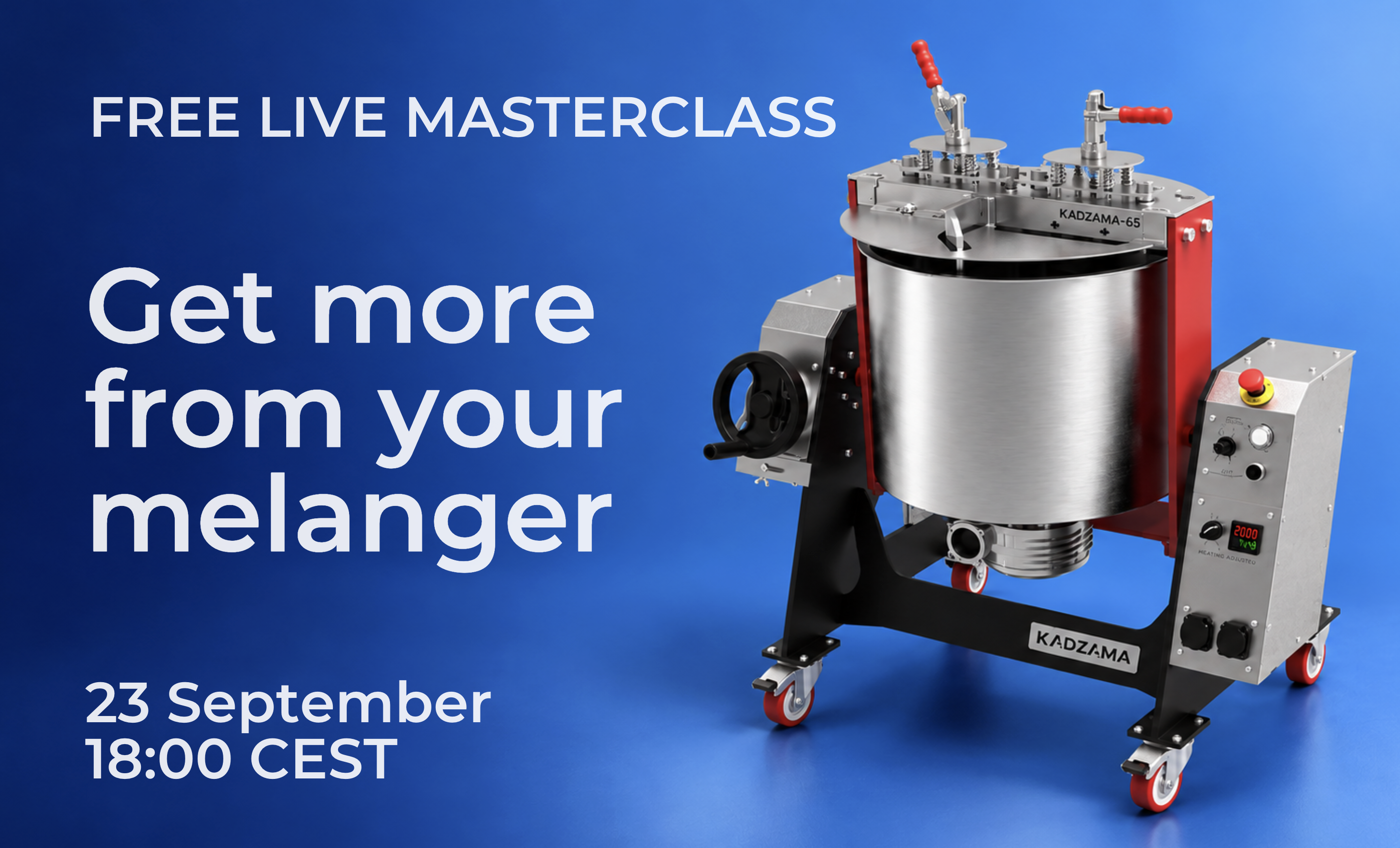 free masterclass
