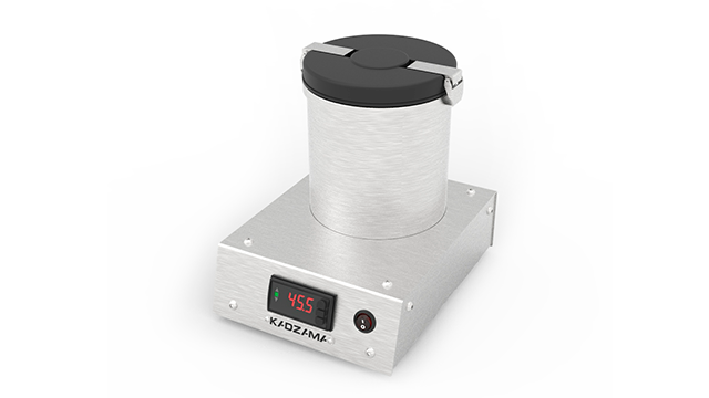 Easy tempering with silk