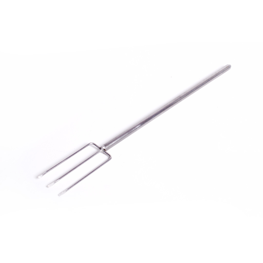  Fork for enrobing (3 prongs) KADZAMA