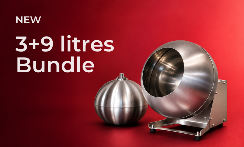 New 3 + 9 litres bundle