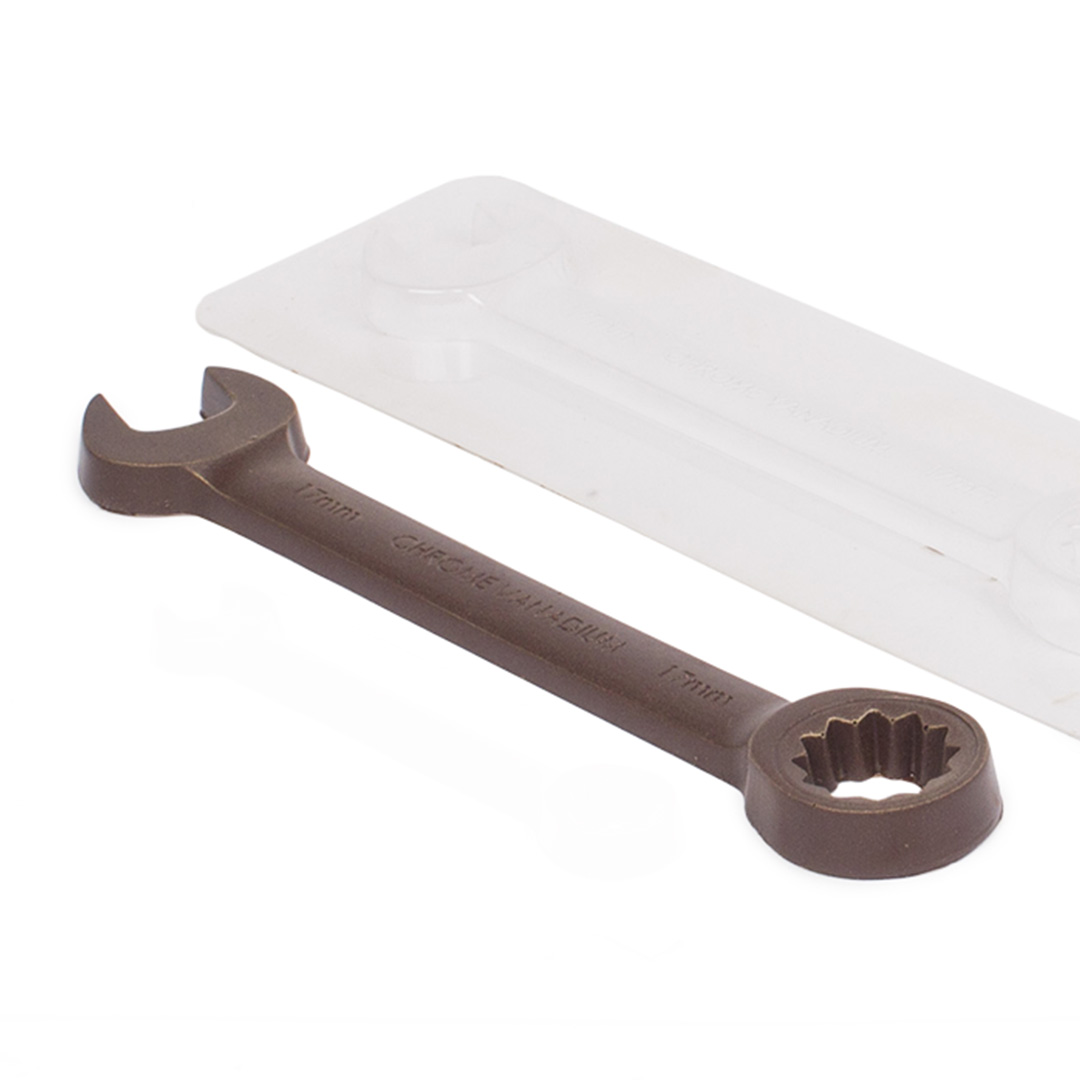 picture Wrench №17, large bas relief, plastic mould