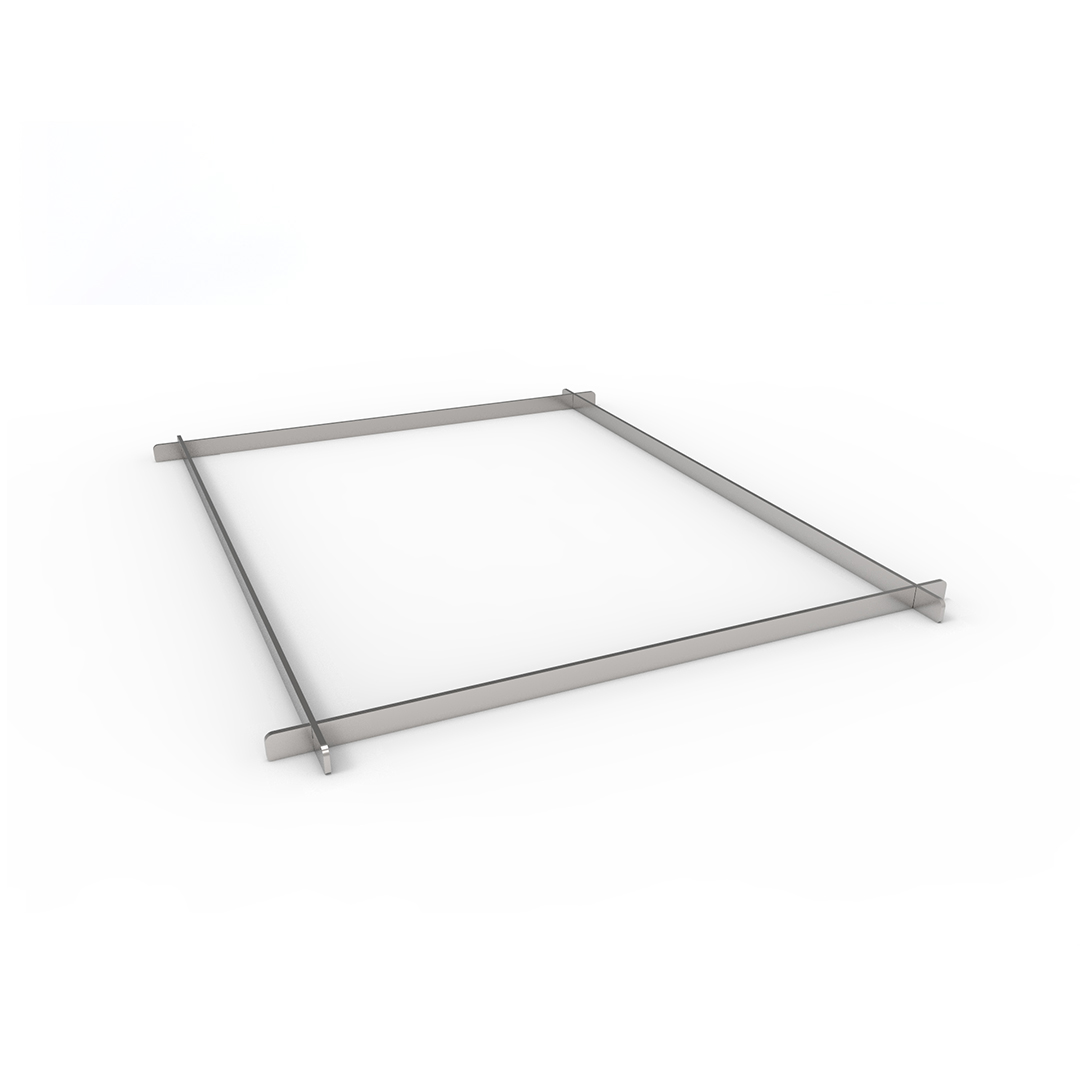  Frame for stuffing 10 mm, stainless steel KADZAMA