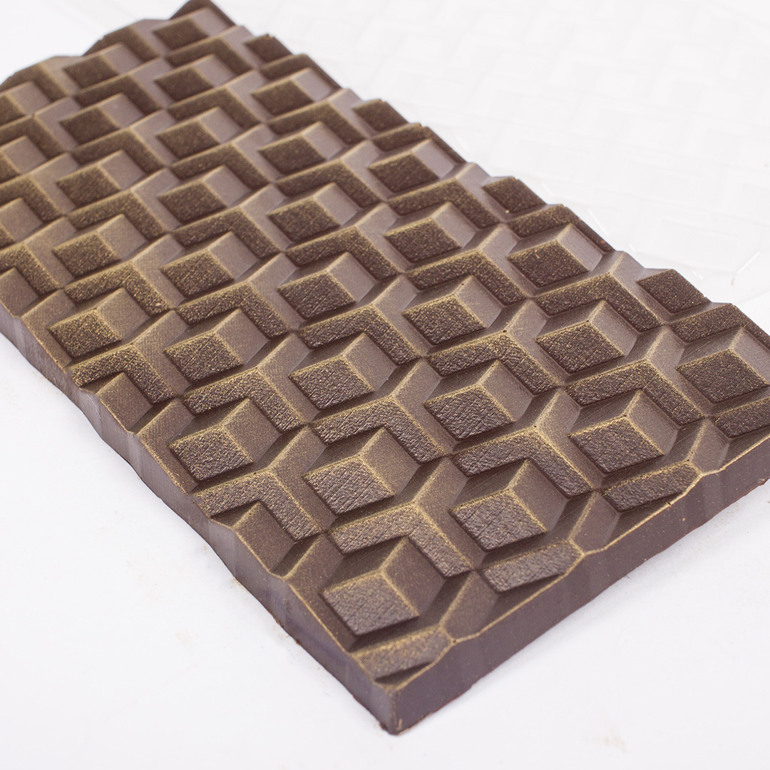 picture Cubism, bar, plastic mould for chocolate