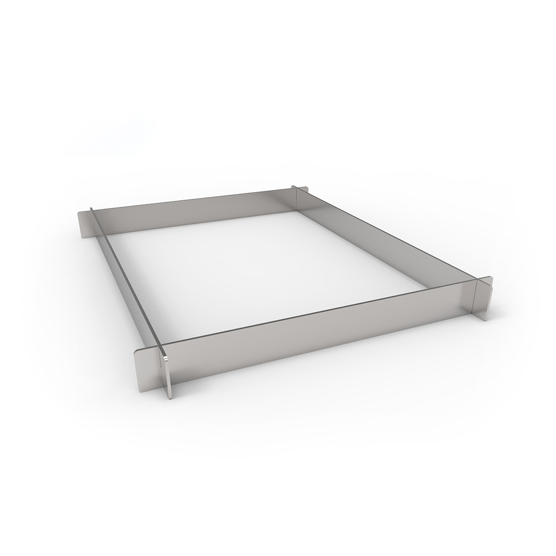  Frame for stuffing 30 mm, stainless steel KADZAMA