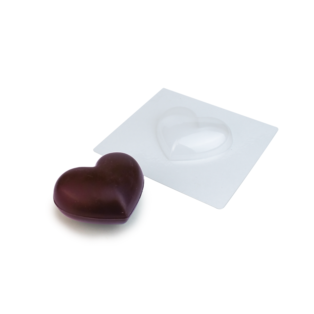 picture Smooth heart big, figure, plastic shape