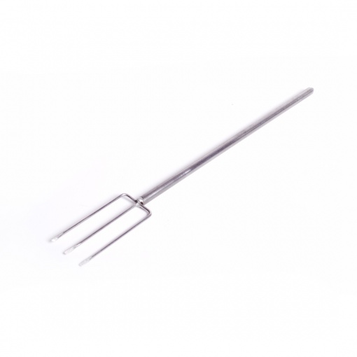 Fork for enrobing (3 prongs)