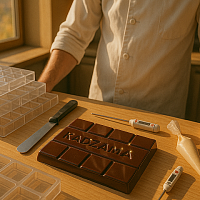 KADZAMA Why Is Chocolate Shiny (or Not)?