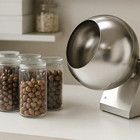 KADZAMA Dragee Pans: Types, Differences & How to Choose the Right One