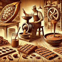KADZAMA From Bean to Bar: A Step-by-Step Guide to Making Your First Chocolate with a Melanger