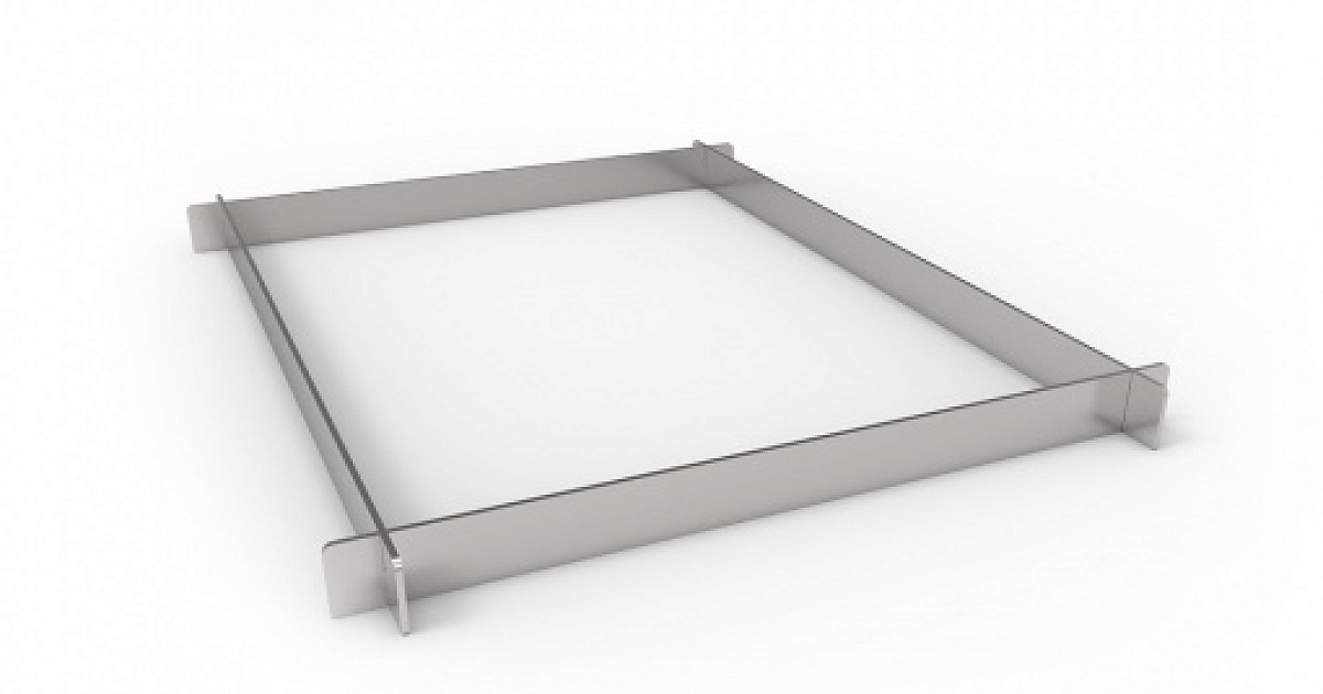 Frame for stuffing 22.5 mm (stainless steel) | Confectionery equipment ...