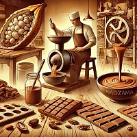 Cocoa bean crusher | KADZAMA