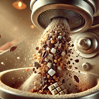 KADZAMA How to Load Ingredients into a Melanger?