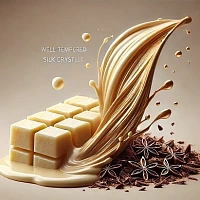 KADZAMA What are silk crystals, and how are they different from regular cocoa butter crystals?
