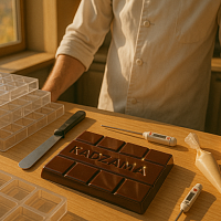 KADZAMA Why Is Chocolate Shiny (or Not)?