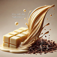 KADZAMA What are silk crystals, and how are they different from regular cocoa butter crystals?