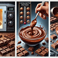 KADZAMA Tempering Chocolate: Methods and Techniques for Perfect Results