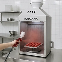 KADZAMA How a Chocolate Spray Booth Works – And Why the KADZAMA Spray Booth Is Ideal for Chocolatiers